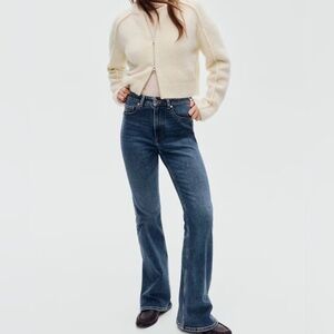 Divided Flare Jeans